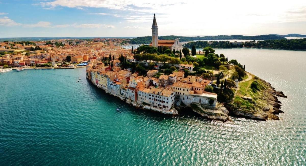 Appartement Sea Heaven à Rovinj Extérieur photo